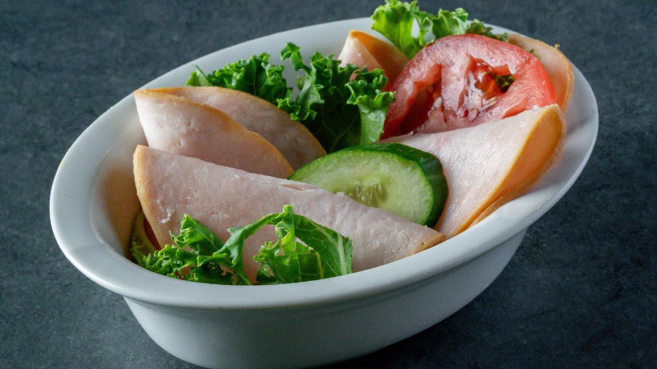 Meal card cover for: Smoked Turkey Plate