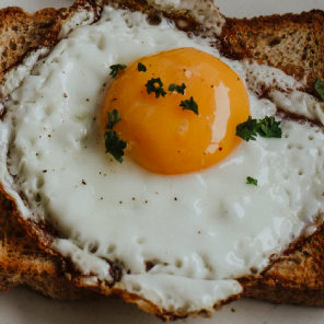 Meal card cover for: Just Eggs on Toast Breakfast