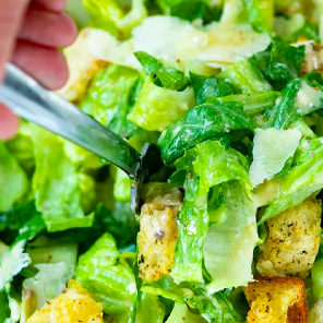 Meal card cover for: Sunflower Caesar Salad