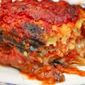 Meal card cover for: Parmigiana