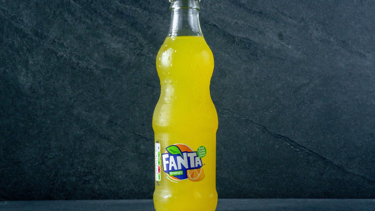 Meal card cover for: Fanta