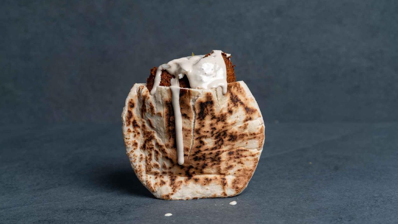 Meal card cover for: PITA Falafel