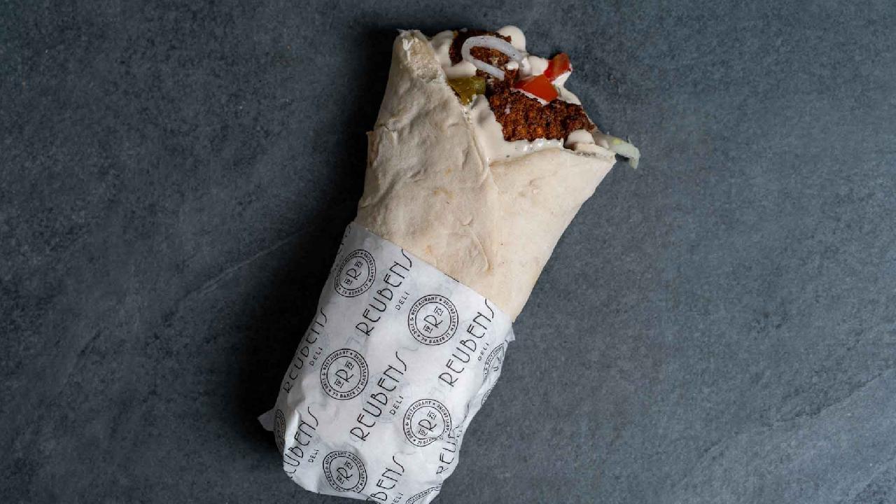 Meal card cover for: LAFFA Falafel