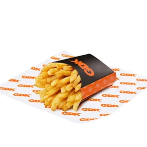 Meal card cover for: Large Flaming Fries