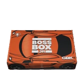 Meal card cover for: Boss Box Jr – OG Kebab