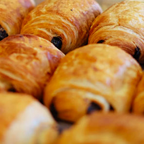 Meal card cover for: Chocolate Croissant