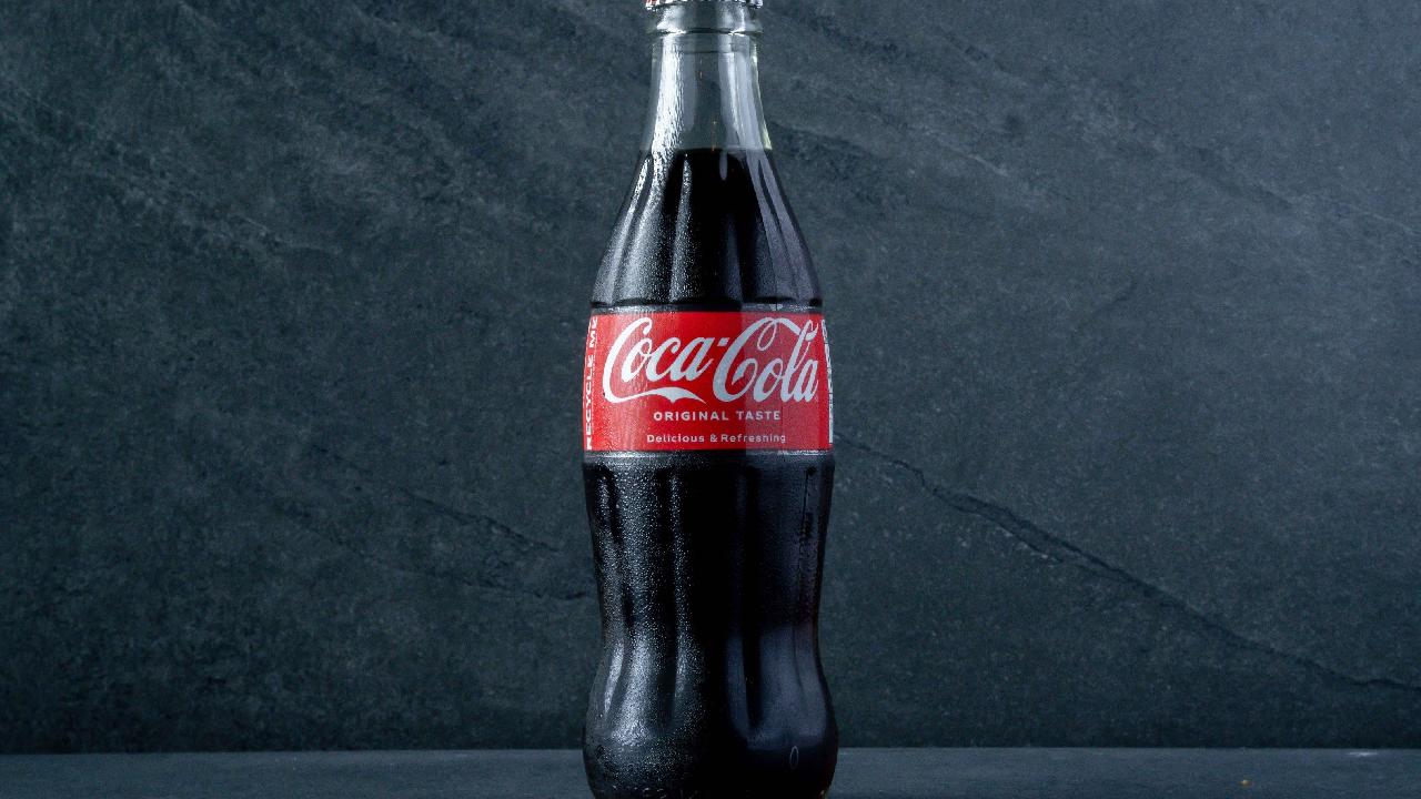 Meal card cover for: Coke
