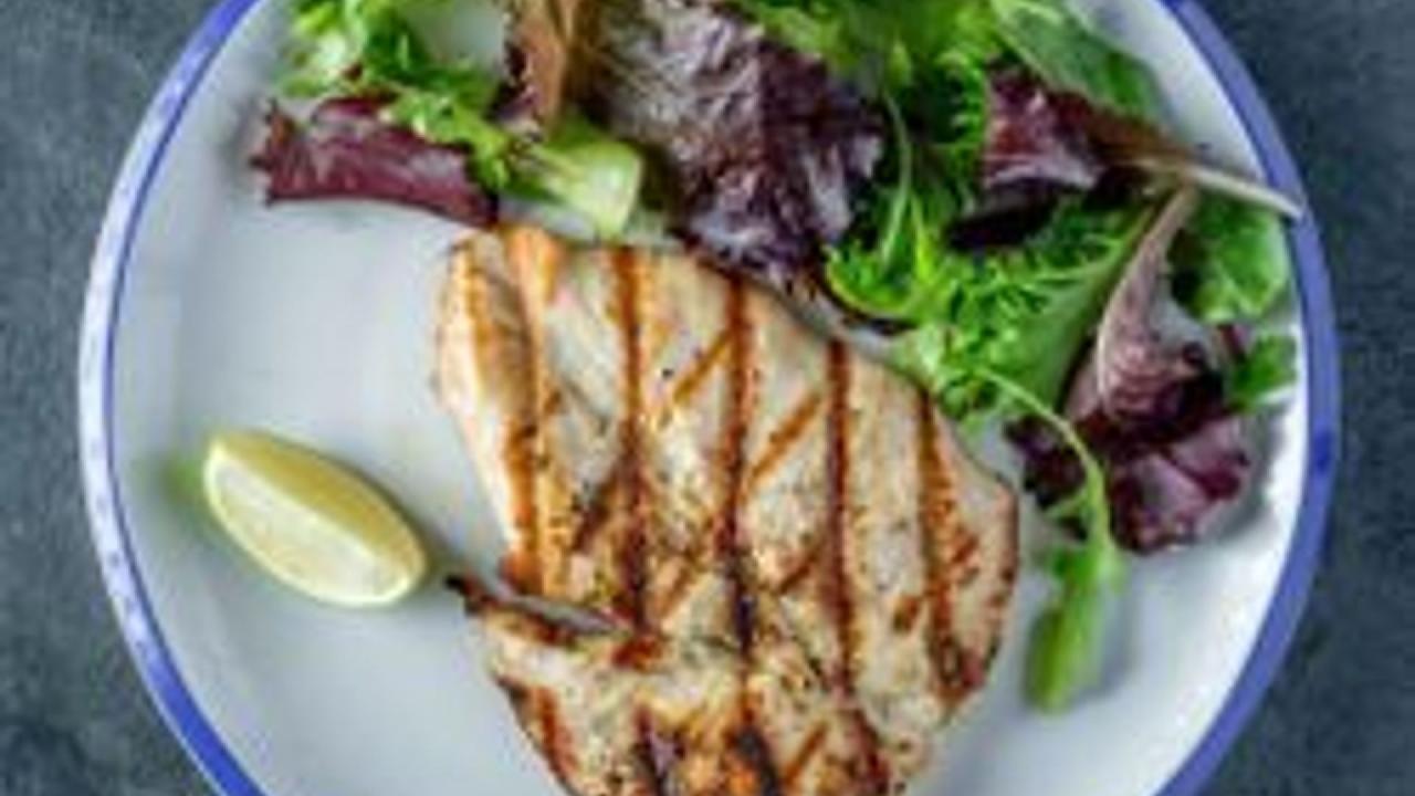 Meal card cover for: GRILLED CHICKEN BREAST