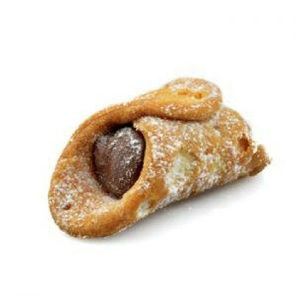 Meal card cover for: Cannoli Siciliani