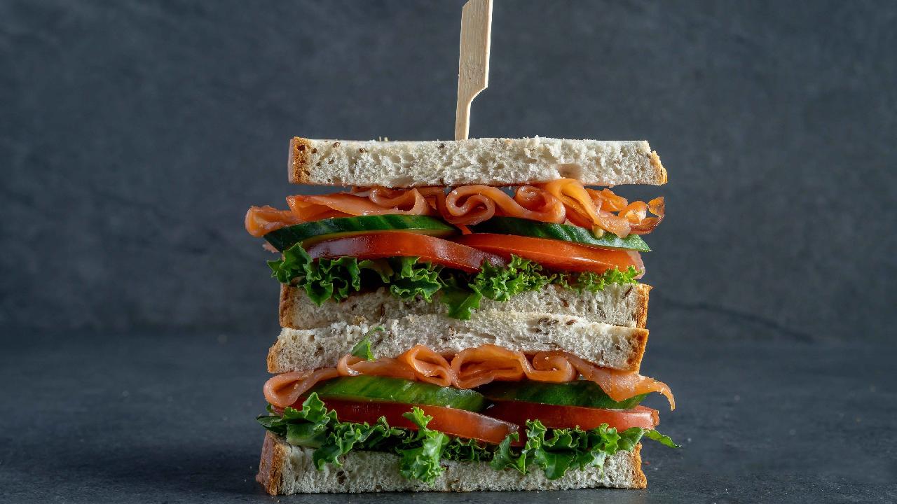 Meal card cover for: Smoked Salmon