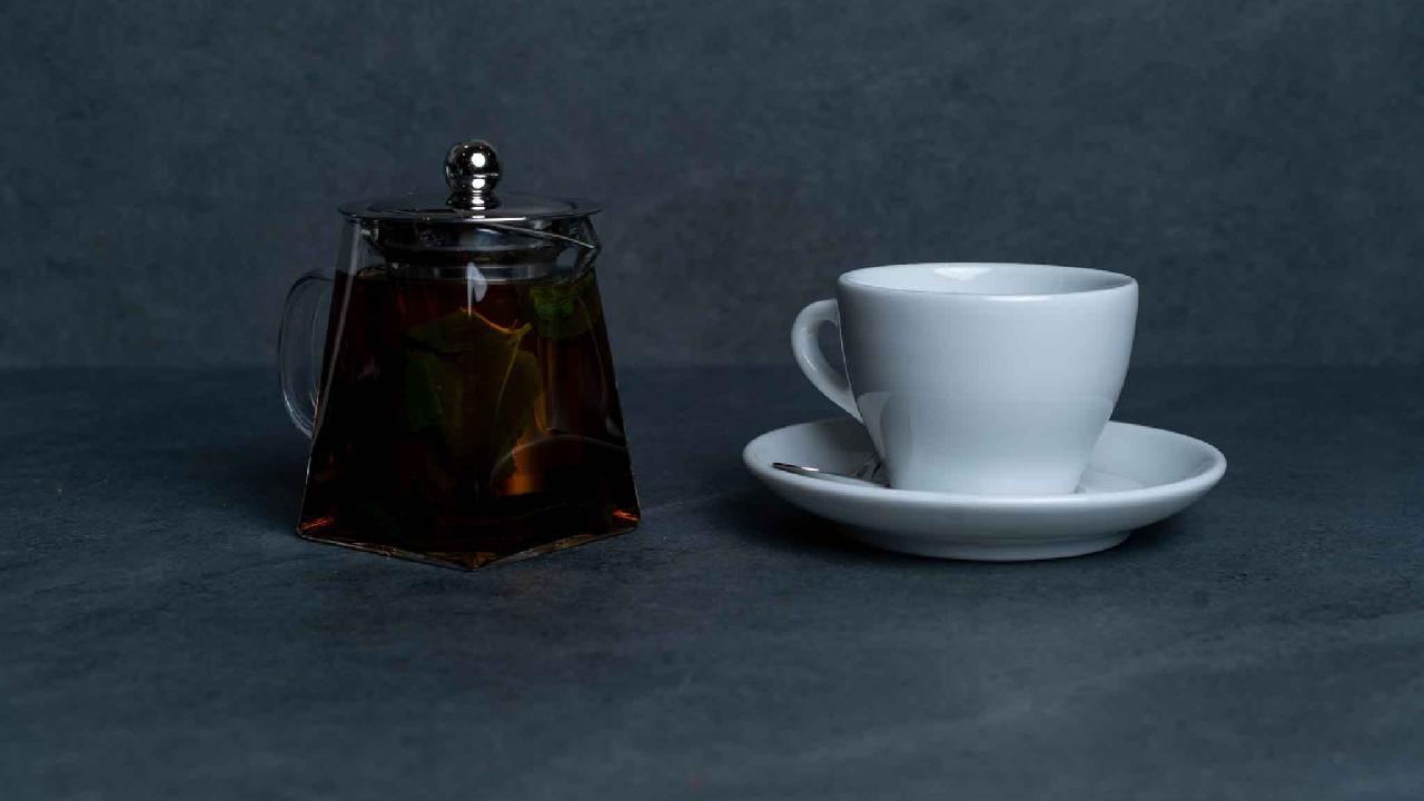 Meal card cover for: Fresh Mint Tea