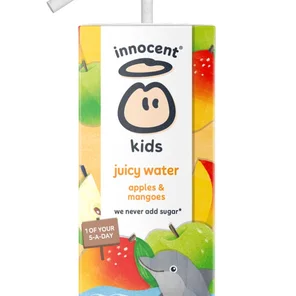 Meal card cover for: Innocent Kids Apple & Mango
