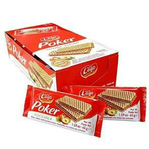Meal card cover for: Wafer Biscuits