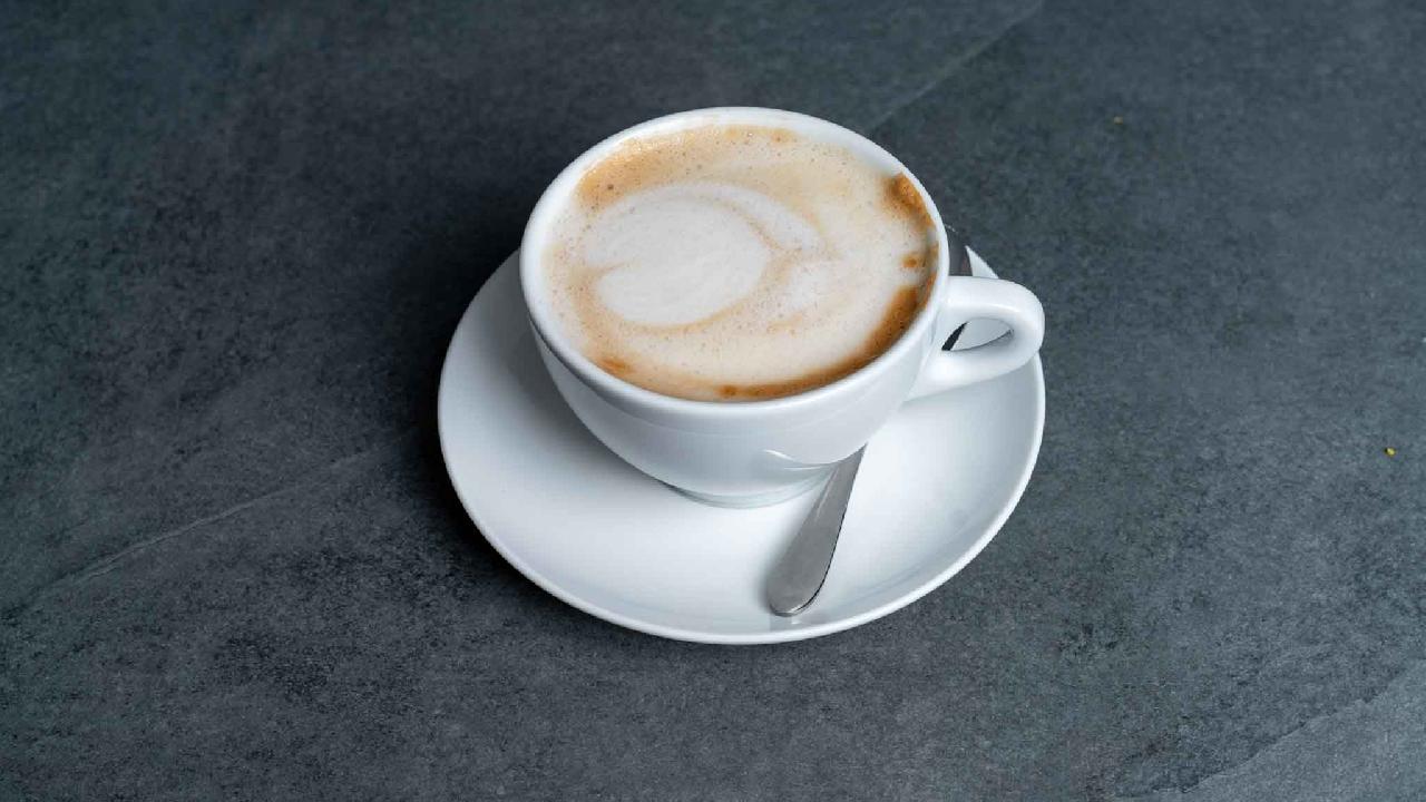 Meal card cover for: Capuccino