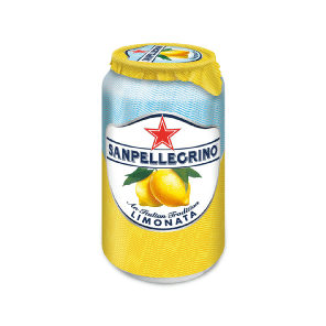 Meal card cover for: San Pellegrino Fizzy Limonata