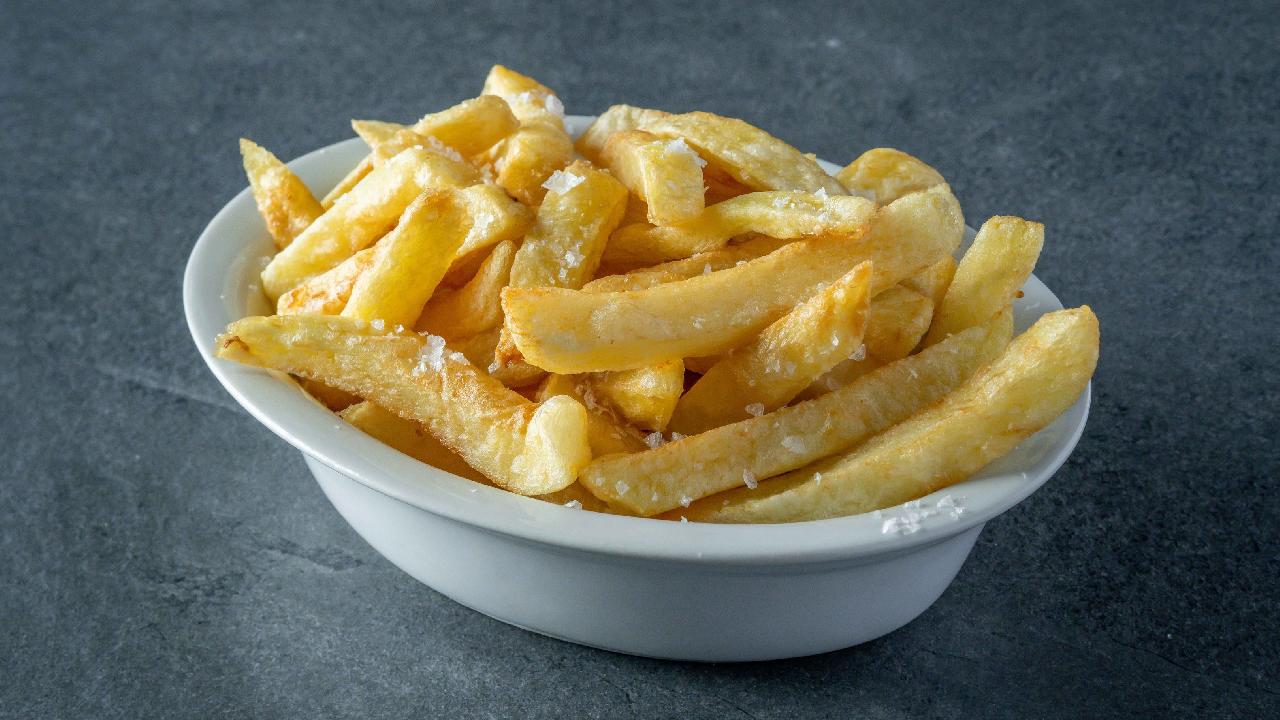 Meal card cover for: Homemade Chips