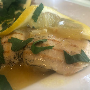 Meal card cover for: Italian Marinated Pan Grilled Chicken