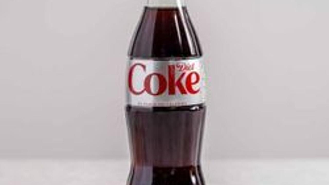 Meal card cover for: Coke Diet
