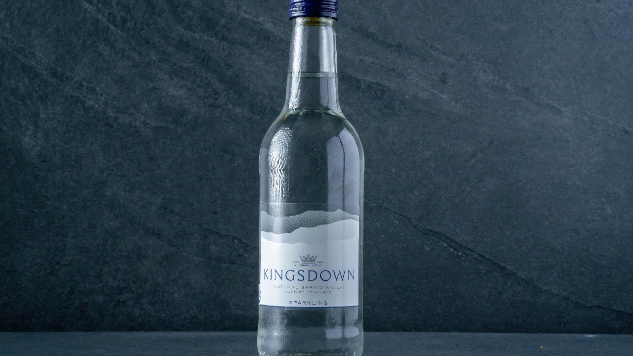 Meal card cover for: Sparkling Water (S)
