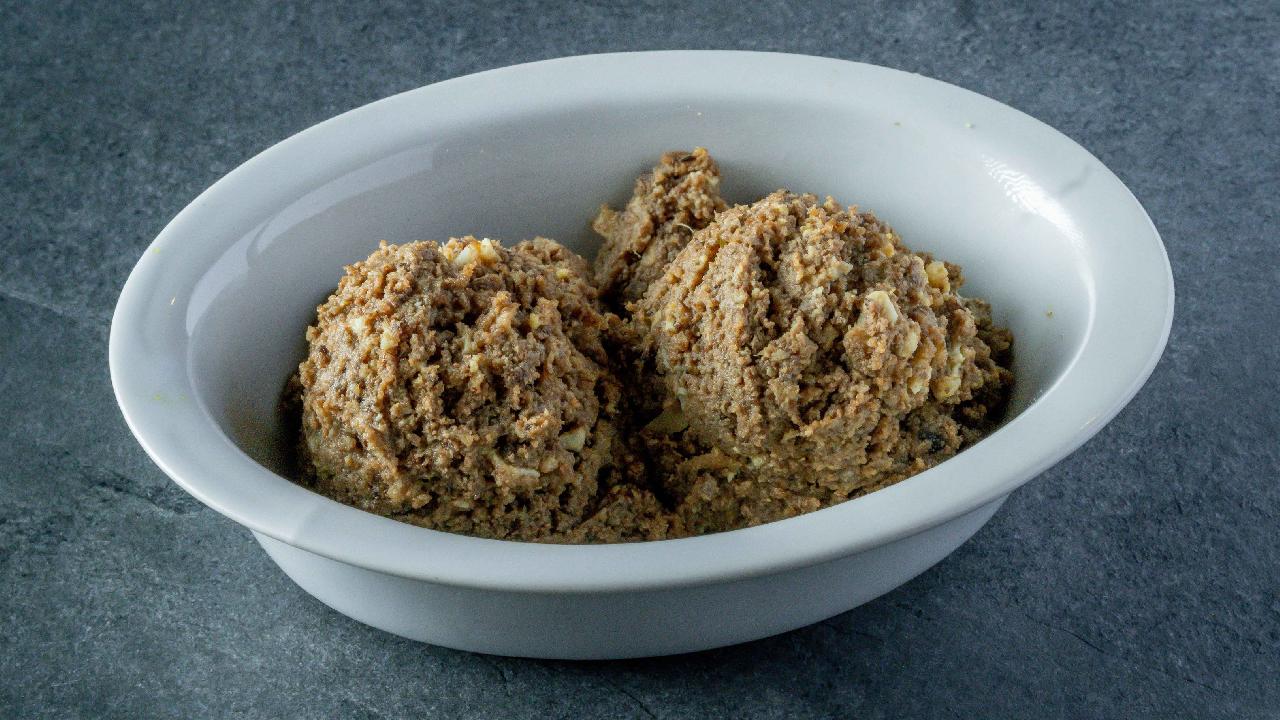 Meal card cover for: Chopped Liver Plate