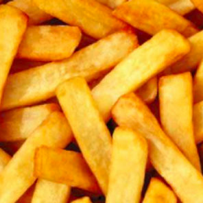 Meal card cover for: CHIPS