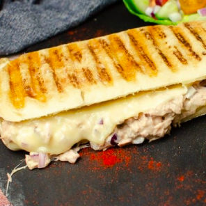 Meal card cover for: Toasted Tuna Melt