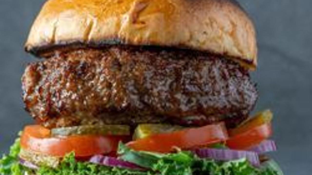 Meal card cover for: CLASSIC BURGER