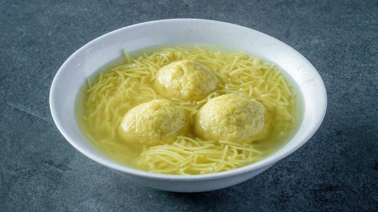 Meal card cover for: Mix Chicken Soup