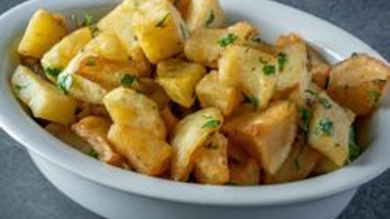 Meal card cover for: Sauteed Potatoes & Onions