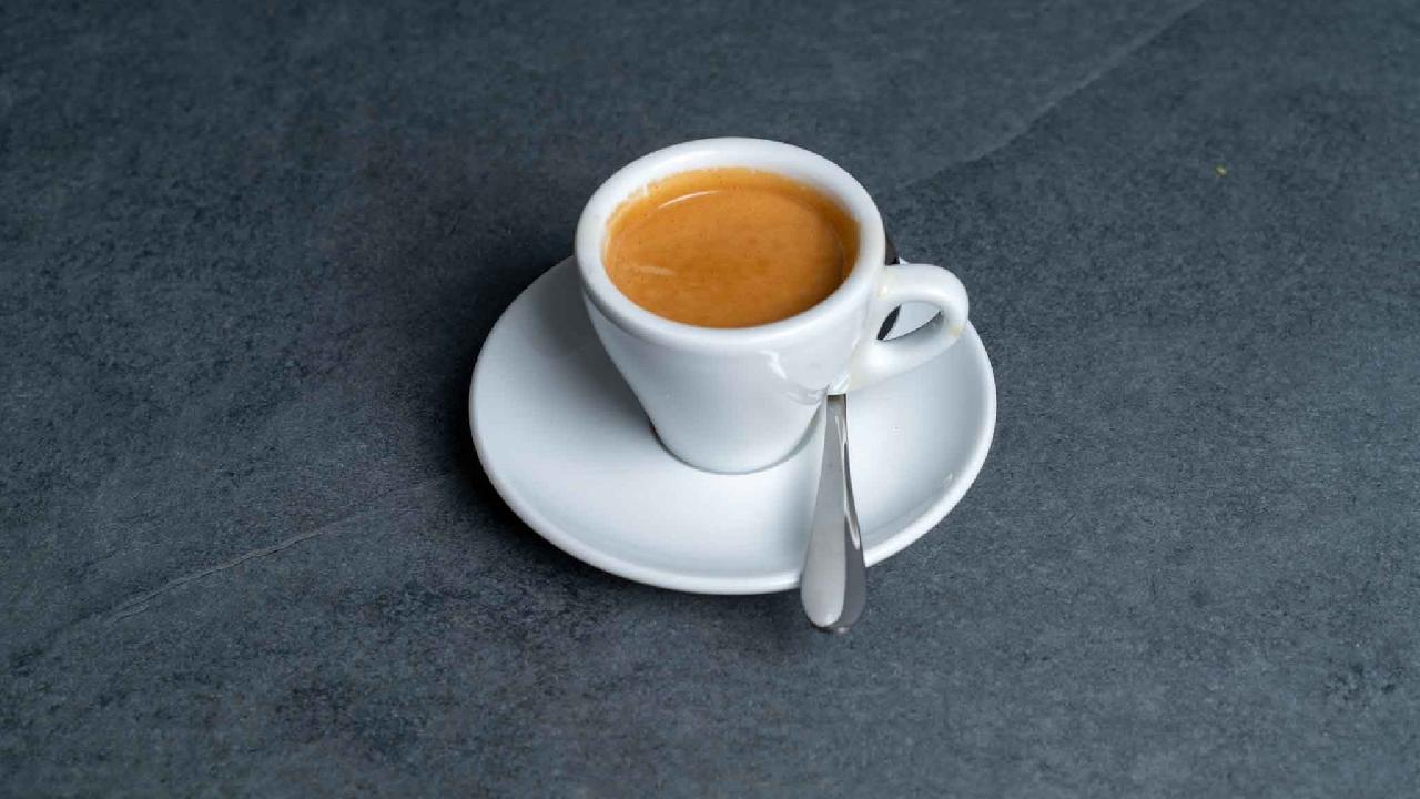 Meal card cover for: Double Espresso