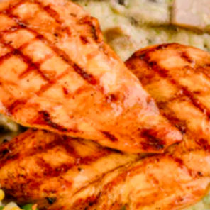 Meal card cover for: Chargrilled Chicken Salad