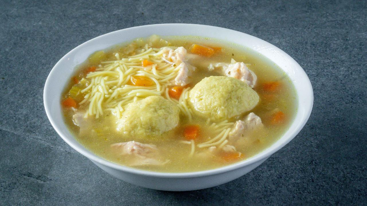 Meal card cover for: Reubens Chicken Soup
