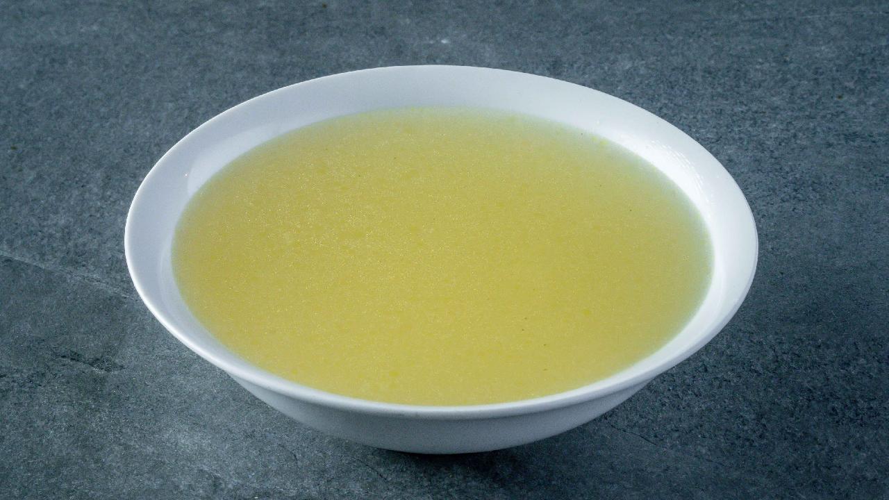 Meal card cover for: Chicken Soup