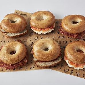 Meal card cover for: Business Breakfast Platter