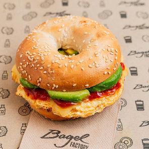 Meal card cover for: Veggie Breakfast