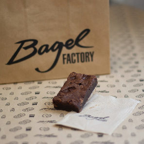 Meal card cover for: Chocolate Brownie