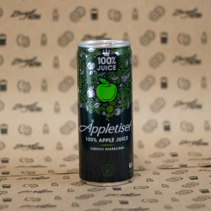 Meal card cover for: Appletiser 250ml
