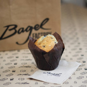 Meal card cover for: Blueberry Muffin
