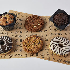 Meal card cover for: Pastry Box