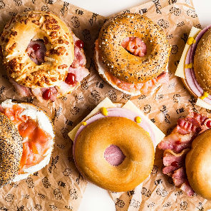 Meal card cover for: Bagel Factory Pop-Up