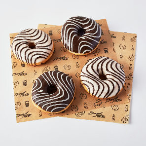 Meal card cover for: Donut Box