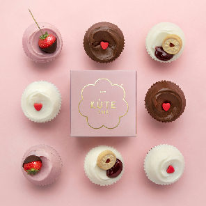 Meal card cover for: Sweet Cupcakes