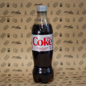 Meal card cover for: Diet Coke 500ml