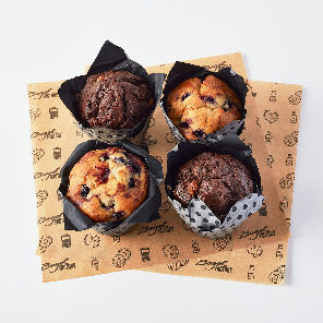 Meal card cover for: Muffin Box