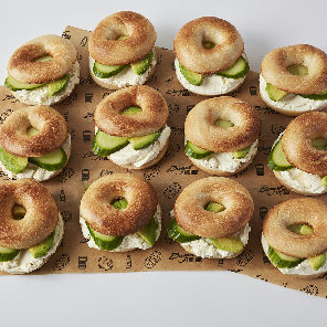 Meal card cover for: Mini Vegan Cream Cheese Stack Platter