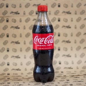 Meal card cover for: Coke Original 500ml