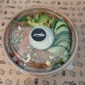 Meal card cover for: Salmon and Avocado Salad