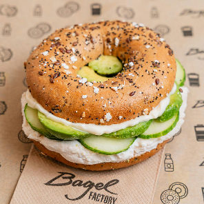 Meal card cover for: Vegan Cream Cheese Stack