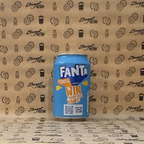 Meal card cover for: Fanta Pineapple and Grapefruit can 330ml