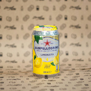 Meal card cover for: San Pellegrino Lemon